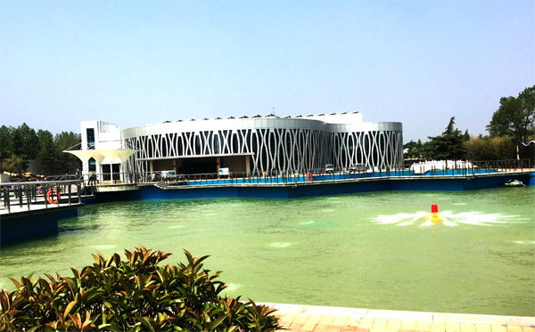 山東省濟南市長清漁業(yè)示范園